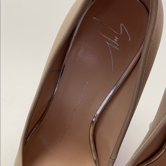 Giuseppe Zanotti Peep Toe Platform Heels - Picture 7 of 8